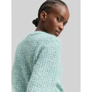 Women's Marled Cardigan Tom Tailor Denim image-4