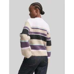 Casual Striped Jumper for Women Tom Tailor Denim image-2