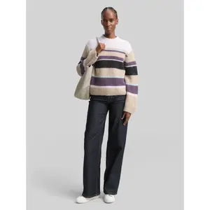 Casual Striped Jumper for Women Tom Tailor Denim image-3
