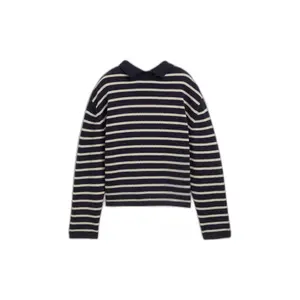 Striped knit jumper for women Tom Tailor Denim image-0