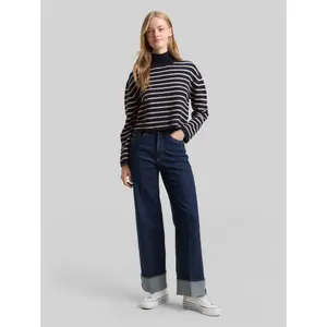 Striped knit jumper for women Tom Tailor Denim image-3