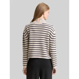Striped knit jumper for women Tom Tailor Denim image-2