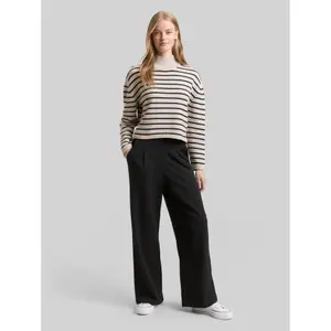 Striped knit jumper for women Tom Tailor Denim image-3