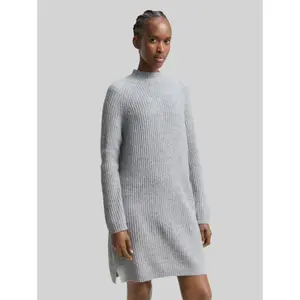 Women's Knit Sweater Dress Tom Tailor Denim image-1