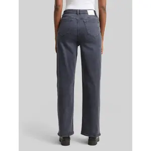 Jeans anchos con bolsillos laterales en la parte delantera y bolsillos parche en la parte trasera mujer Tom Tailor Denim Linou image-2