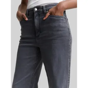 Jeans anchos con bolsillos laterales en la parte delantera y bolsillos parche en la parte trasera mujer Tom Tailor Denim Linou image-3