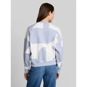 Loose Fit Printed Sweatshirt Women Tom Tailor Denim image-2