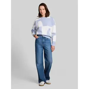 Loose Fit Printed Sweatshirt Women Tom Tailor Denim image-3