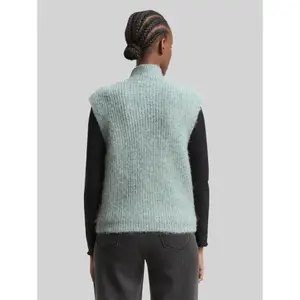 Women's Zip Sleeveless Pullover Tom Tailor Denim image-2