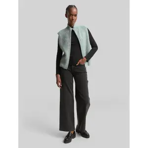 Women's Zip Sleeveless Pullover Tom Tailor Denim image-3