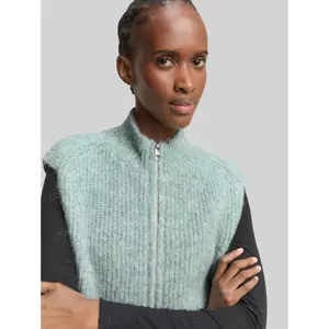 Women's Zip Sleeveless Pullover Tom Tailor Denim image-4