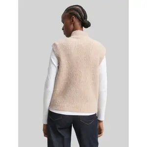 Women's Zip Sleeveless Pullover Tom Tailor Denim image-2