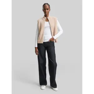 Women's Zip Sleeveless Pullover Tom Tailor Denim image-3
