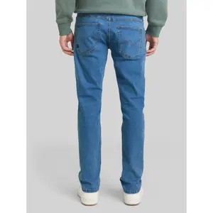 Jeans straight avec fermeture éclair Tom Tailor Denim Aedan image-2