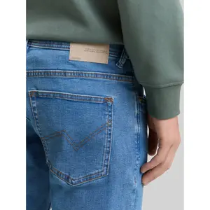 Jeans straight avec fermeture éclair Tom Tailor Denim Aedan image-3
