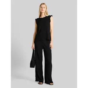 Crinkled Trousers Women Tom Tailor Denim image-1