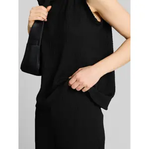 Crinkled Trousers Women Tom Tailor Denim image-3