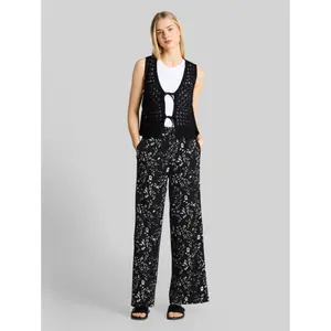 Crinkled Trousers Women Tom Tailor Denim image-1
