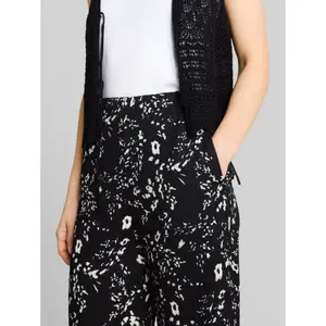 Crinkled Trousers Women Tom Tailor Denim image-3