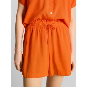 Short Loose Linen Women’s Fit Tom Tailor Denim image-3
