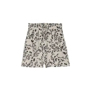 Short Loose Linen Women’s Fit Tom Tailor Denim image-0