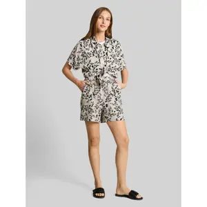 Short Loose Linen Women’s Fit Tom Tailor Denim image-1