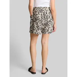 Short Loose Linen Women’s Fit Tom Tailor Denim image-2