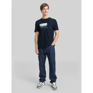 T-shirt με εκτύπωση φωτογραφίας Tom Tailor Denim image-3