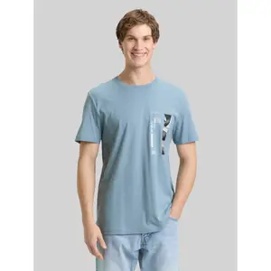 T-shirt με εκτύπωση φωτογραφίας Tom Tailor Denim image-1