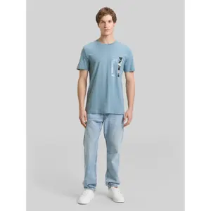 T-shirt με εκτύπωση φωτογραφίας Tom Tailor Denim image-3