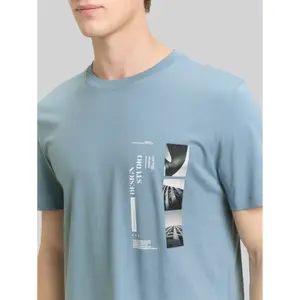 T-shirt με εκτύπωση φωτογραφίας Tom Tailor Denim image-4