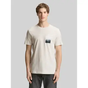 T-shirt με εκτύπωση φωτογραφίας Tom Tailor Denim image-1