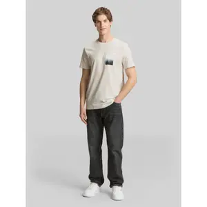 T-shirt με εκτύπωση φωτογραφίας Tom Tailor Denim image-3
