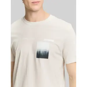 T-shirt με εκτύπωση φωτογραφίας Tom Tailor Denim image-4