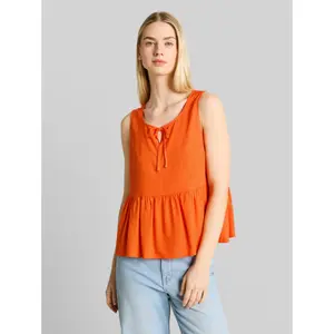 Sleeveless blouse for women Tom Tailor Denim image-1