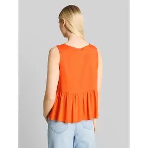 Sleeveless blouse for women Tom Tailor Denim image-2
