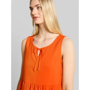Sleeveless blouse for women Tom Tailor Denim image-4