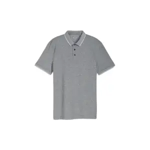Polo with Trim Tom Tailor Denim image-0