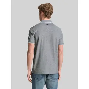 Polo with Trim Tom Tailor Denim image-2