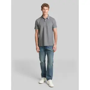 Polo with Trim Tom Tailor Denim image-3