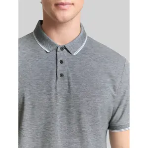 Polo with Trim Tom Tailor Denim image-4