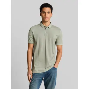 Polo with Trim Tom Tailor Denim image-1