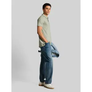 Polo with Trim Tom Tailor Denim image-3