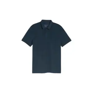 Polo with Trim Tom Tailor Denim image-0