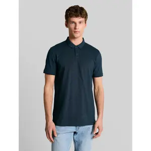 Polo with Trim Tom Tailor Denim image-1