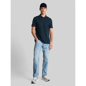 Polo with Trim Tom Tailor Denim image-3