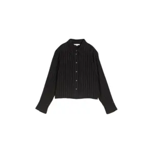 Striped long-sleeve shirt for women Tom Tailor Denim image-0