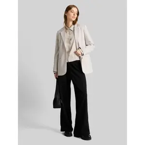 Striped long-sleeve shirt for women Tom Tailor Denim image-3