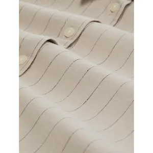 Striped long-sleeve shirt for women Tom Tailor Denim image-5