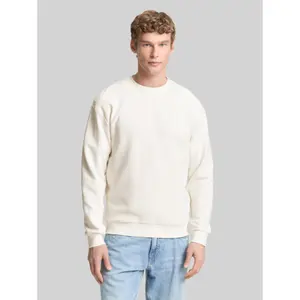 Structured Round Neck Sweatshirt Tom Tailor Denim image-1